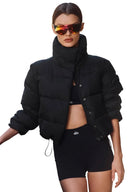 Gold Rush Puffer Black - Unmatched Supply-ALO