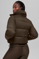 Gold Rush Puffer Espresso - Unmatched Supply-ALO