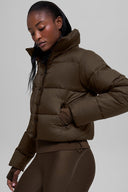 Gold Rush Puffer Espresso - Unmatched Supply-ALO
