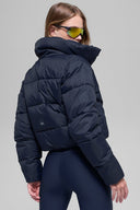 Gold Rush Puffer Navy - Unmatched Supply-ALO