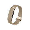 Google Fitbit Air Metal Mesh Band Champagne Gold Strap Only - Unmatched Supply-Google Fit