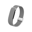 Google Fitbit Air Metal Mesh Band Polished Silver Strap Only - Unmatched Supply-Google Fit