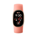 Google Fitbit Edge Classic Champagne Gold Case / Canyon Active Band - Unmatched Supply-Google Fit