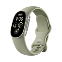 Google Fitbit Edge Classic Satin Pyrite Aluminum Case / Olive Active Band - Unmatched Supply-Google Fit