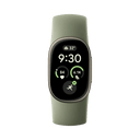 Google Fitbit Edge Classic Satin Pyrite Aluminum Case / Olive Active Band - Unmatched Supply-Google Fit