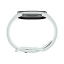 Google Fitbit Edge Classic Satin Silver Aluminum Case / Fog Active Band - Unmatched Supply-Google Fit