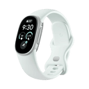Google Fitbit Edge Classic Satin Silver Aluminum Case / Fog Active Band - Unmatched Supply-Google Fit