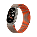 Google Fitbit Edge Special Edition Satin Pyrite Aluminum Case / Rye Stephen Curry Special Edition Band - Unmatched Supply-Google Fit