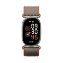 Google Fitbit Edge Special Edition Satin Pyrite Aluminum Case / Rye Stephen Curry Special Edition Band - Unmatched Supply-Google Fit