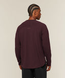 GSLC Raglan Long Sleeve T-Shirt regular Cherry Purple - Unmatched Kicks-GYMSHARK