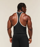 GSLC Stringer slim fit Black/Soft White - Unmatched Kicks-GYMSHARK