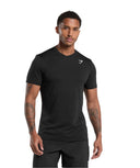 Gymshark Arrival T-Shirt - Black - Unmatched Kicks - GYMSHARK