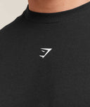Gymshark GSCC T-Shirt - Black - Unmatched Kicks - GYMSHARK