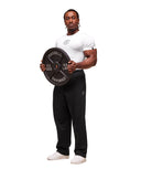 Gymshark Legacy Ribbed T-Shirt White - Unmatched Kicks - GYMSHARK