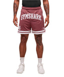Gymshark Varsity Mesh Shorts - Washed Berry Pink - Unmatched Kicks - GYMSHARK