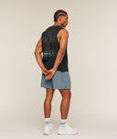 Gymshark x CBUM Washed Sleeveless T-Shirt oversized fit - Black - Unmatched Kicks - GYMSHARK