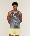 Gymshark x Frazetta x Run Club Tank Black - Unmatched Kicks-GYMSHARK