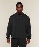 Gymshark x Sam Sulek Crew oversized fit Black - Unmatched Supply-GYMSHARK