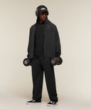 Gymshark x Sam Sulek Crew oversized fit Black - Unmatched Supply-GYMSHARK