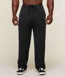 Gymshark x Sam Sulek Oversized Pants oversized fit Black - Unmatched Supply-GYMSHARK