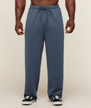 Gymshark x Sam Sulek Oversized Pants oversized fit Shadow Blue - Unmatched Supply-GYMSHARK