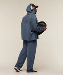Gymshark x Sam Sulek Oversized Pants oversized fit Shadow Blue - Unmatched Supply-GYMSHARK