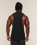 Gymshark x Sam Sulek Tank oversized fit Black/Wash - Unmatched Supply-GYMSHARK