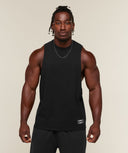 Gymshark x Sam Sulek Tank oversized fit Black/Wash - Unmatched Supply-GYMSHARK