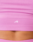 Halley SS - Orchid - Unmatched Supply-Women's Seamless Short Sleeve Top