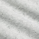 Heavy Pointelle SHORT Light heather grey - Unmatched Kicks - SKIMS