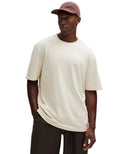 Heavyweight Cotton Jersey T-Shirt Palm Light Ivory - Unmatched Kicks - LULULEMON