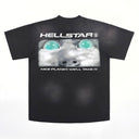 Hellstar Attacks T-Shirt 'Black/Green' - Unmatched Kicks - Hellstar