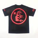 Hellstar Beat Us! T-shirt Red/Black - Unmatched Kicks - Hellstar