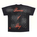 Hellstar Beware of Dog T-shirt Black - Unmatched Kicks - Hellstar