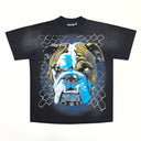 Hellstar Beware of Dog T-shirt Black - Unmatched Kicks - Hellstar