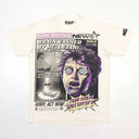 HELLSTAR BREAKING NEWS T - SHIRT WHITE - Unmatched Kicks - Hellstar