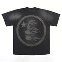 Hellstar Classic Glitter Logo Black - Unmatched Kicks - Hellstar