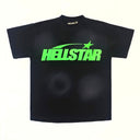 Hellstar Classic T-shirt Black/Green - Unmatched Kicks - Hellstar