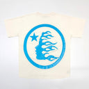 Hellstar Classic T-shirt White/Blue - Unmatched Kicks - Hellstar
