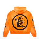 Hellstar Fire Orange Hoodie Orange Dye - Unmatched Kicks - Hellstar