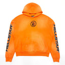 Hellstar Fire Orange Hoodie Orange Dye - Unmatched Kicks - Hellstar