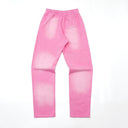 Hellstar Flame Sweatpants Pink - Unmatched Kicks - Hellstar