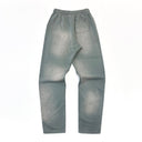 Hellstar Future Flames Sweatpants Grey/Green - Unmatched Kicks - Hellstar