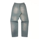 Hellstar Grey Future Flame Sweatpants Grey - Unmatched Kicks - Hellstar