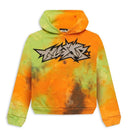 Hellstar Halloween Vomit Hoodie Orange - Unmatched Kicks - Hellstar