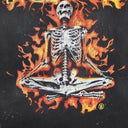 Hellstar Inner Peace Skeleton Tee Black - Unmatched Kicks - Hellstar