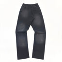 Hellstar No Guts No Glory Flare Bottom Sweatpants Midnight Dye Black - Unmatched Kicks - Hellstar