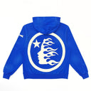 Hellstar No Guts No Glory! Hoodie Hoodie Blue - Unmatched Kicks - Hellstar