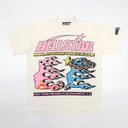 Hellstar Pixel T-Shirt White - Unmatched Kicks - Hellstar