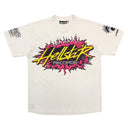 Hellstar Records T-Shirt White - Unmatched Kicks - Hellstar